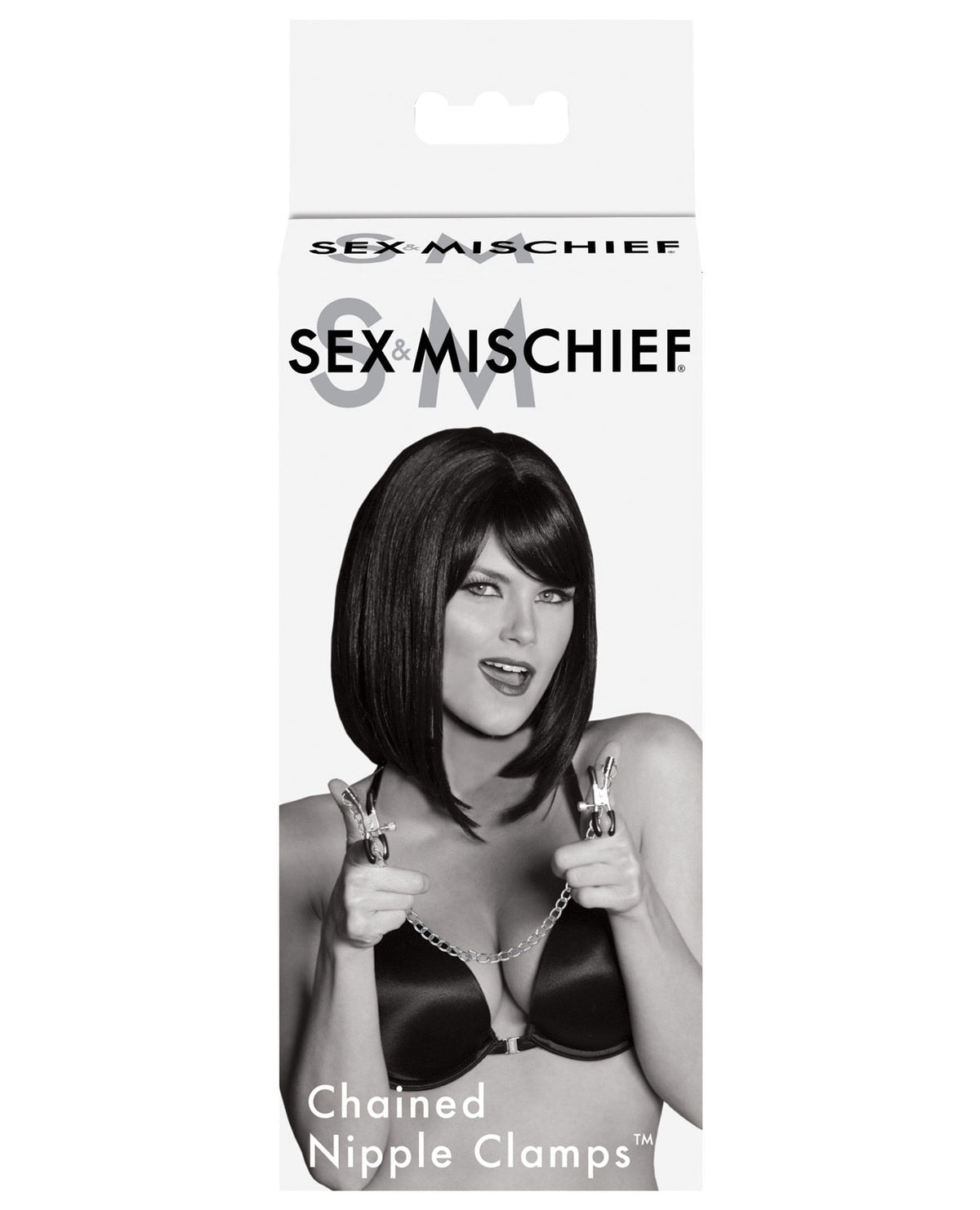 The Soft Hum Sex &amp; Mischief Chained Nipple Clamps