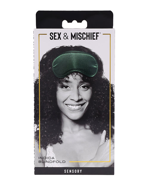 The Soft Hum Sex &amp; Mischief Indica Blindfold