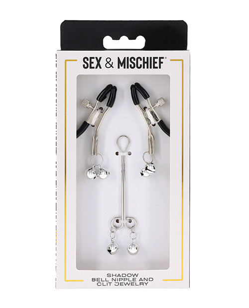 The Soft Hum Sex &amp; Mischief Shadow Nipple &amp; Clit Jewelry