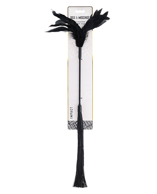 The Soft Hum Sex &amp; Mischief Shadow Feather Tickler