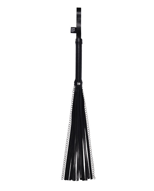 The Soft Hum Sex &amp; Mischief Shadow Chain Flogger