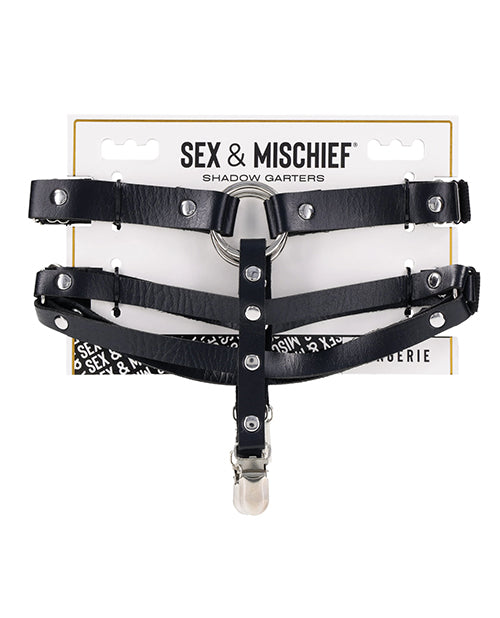 The Soft Hum Sex &amp; Mischief Shadow Garters