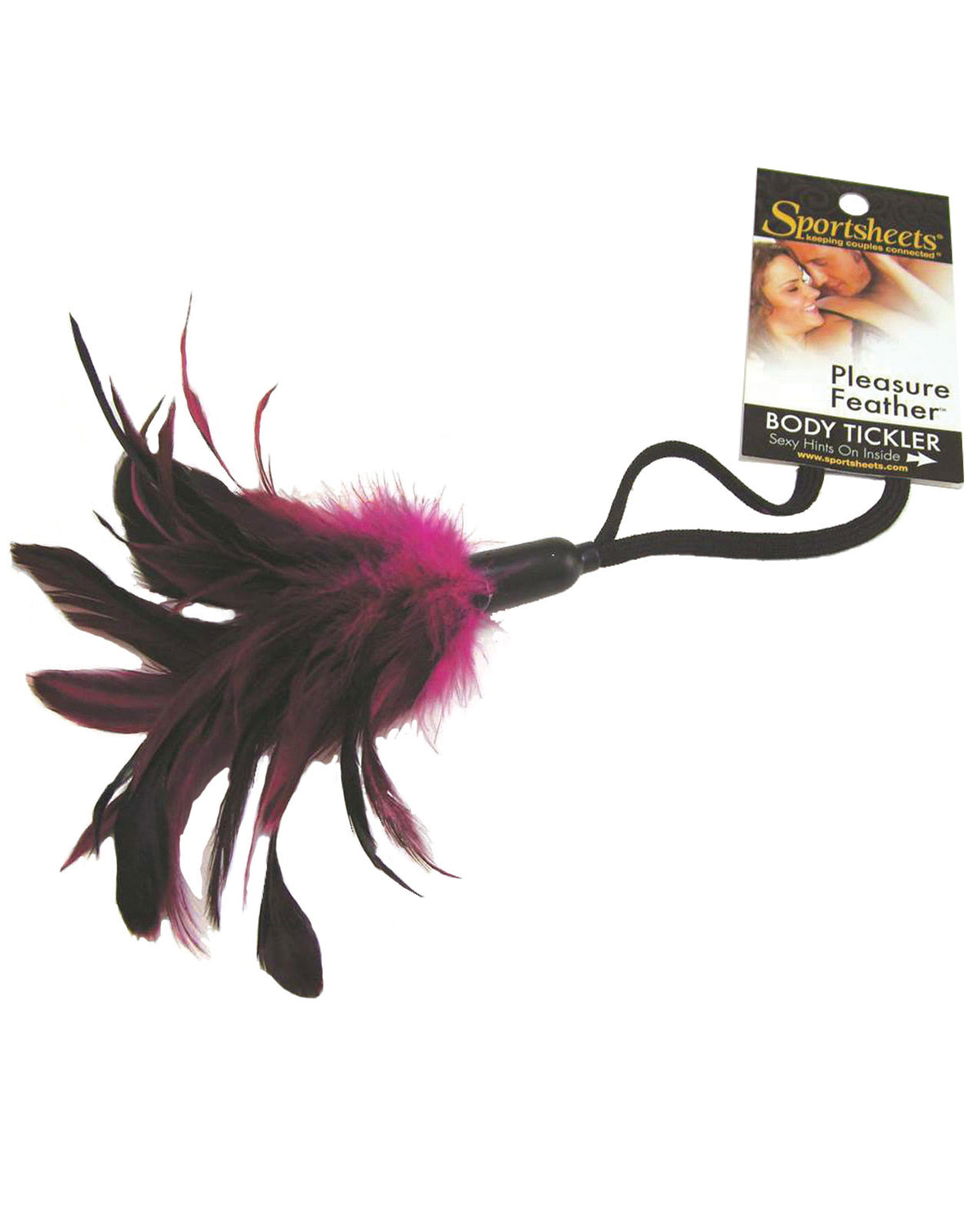 The Soft Hum Pleasure Feather - Rose