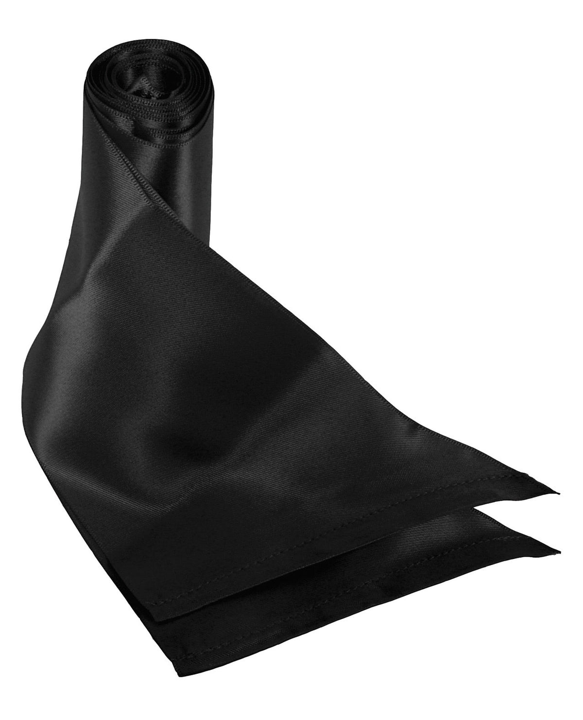 Sex &amp; Mischief Silky Sash Restraints - Black