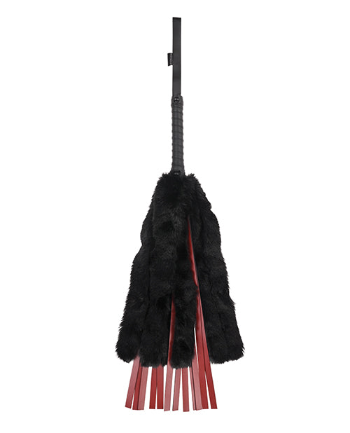 The Soft Hum Saffron Faux Fur Flogger