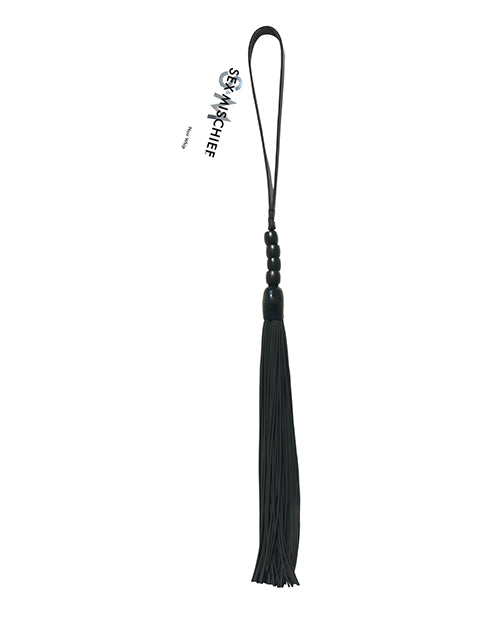 The Soft Hum Sex &amp; Mischief Cruelty Free Beaded Flogger