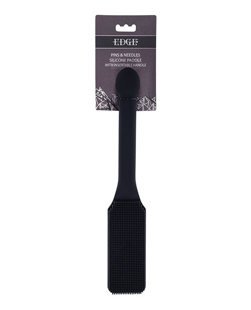 Edge Pins &amp; Needles Silicone Paddle - Black