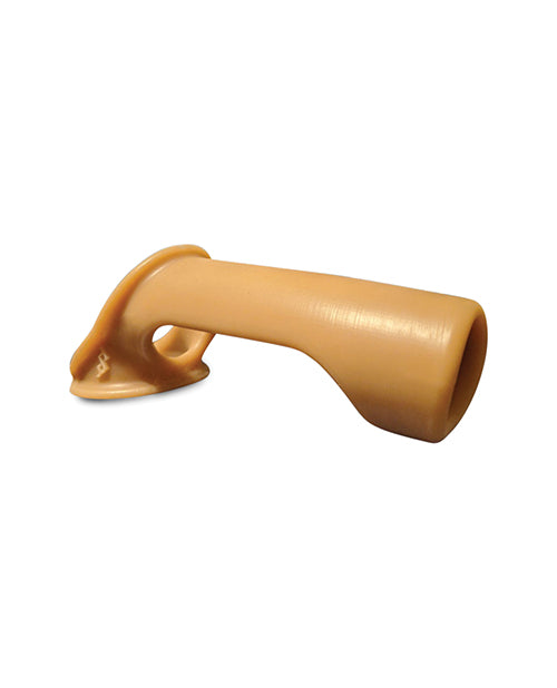 The Soft Hum Stealth Shaft Support Smooth Sling Size A - Caramel
