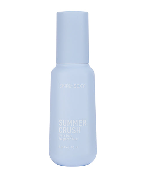 The Soft Hum Simply Sexy Pheromone Hair + Body Mist Summer Crush - 3.35 oz