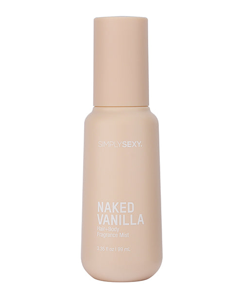 The Soft Hum Simply Sexy Pheromone Hair + Body Mist Naked Vanilla - 3.35 oz
