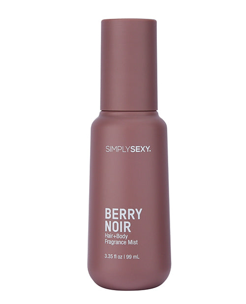 The Soft Hum Simply Sexy Pheromone Hair + Body Mist Berry Noir - 3.35 oz