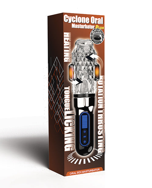 The Soft Hum Cyclone Oral Masturbator Plus