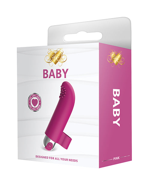The Soft Hum Baby Finger Bullet Vibe - Pink