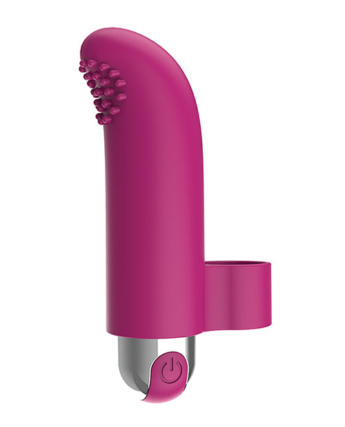 The Soft Hum Baby Finger Bullet Vibe - Pink - Image 2