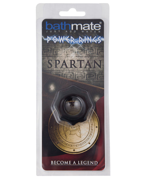 Bathmate Spartan Cock Ring - Black