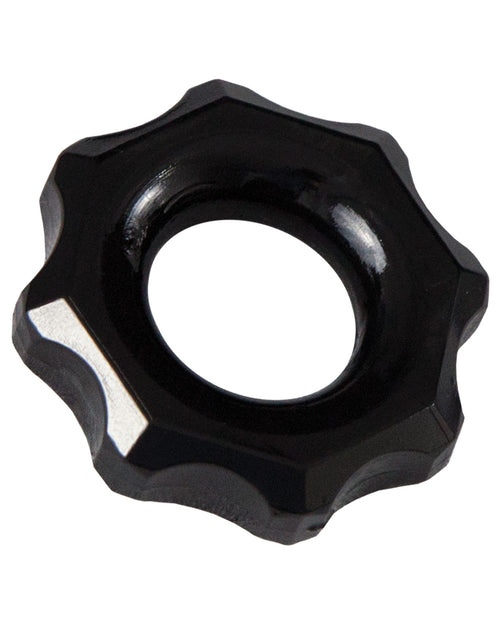 Bathmate Spartan Cock Ring - Black (2)