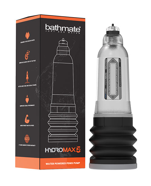 The Soft Hum Bathmate Hydromax 5 - Clear