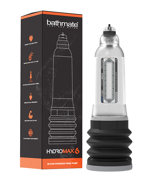 The Soft Hum Bathmate Hydromax 6 - Clear