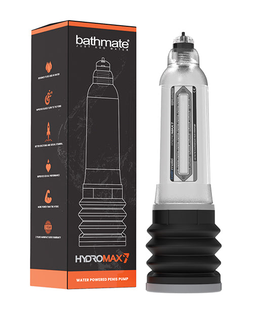 The Soft Hum Bathmate Hydromax 7 - Clear