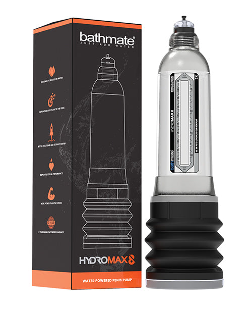 The Soft Hum Bathmate Hydromax 8 - Clear