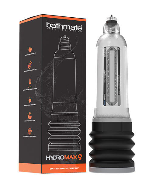 The Soft Hum Bathmate Hydromax 9 - Clear