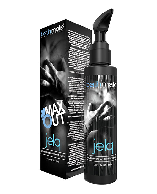 The Soft Hum Bathmate Max Out Jelq Serum - 3.1 oz Bottle