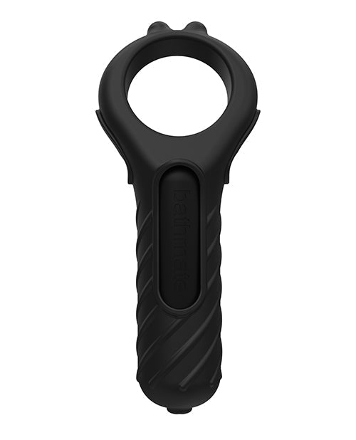 The Soft Hum Bathmate Vibe Edge Glans Tickler - Black - Image 2