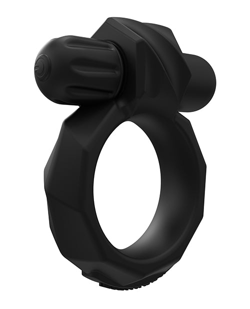 The Soft Hum Bathmate Maximus Vibe 45 Cock Ring - Black - Image 2