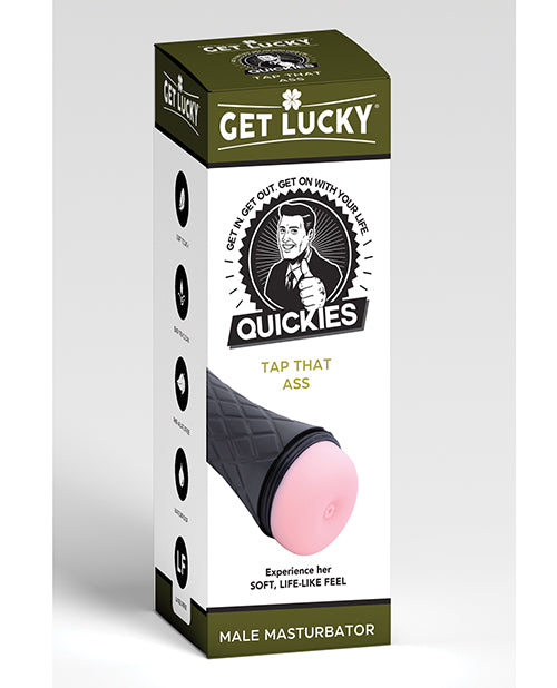 The Soft Hum Get Lucky Quickies Tap That Ass Masturbator