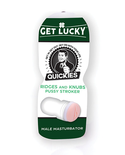 The Soft Hum Get Lucky Quickies Ridges &amp; Knubs Pussy Stroker