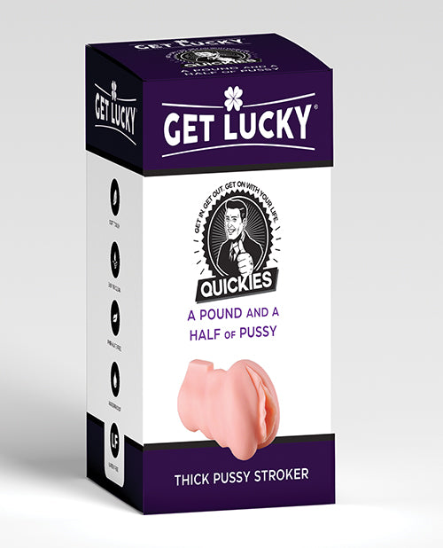 The Soft Hum Get Lucky Quickies A Pound &amp; A Half of Pussy Stroker