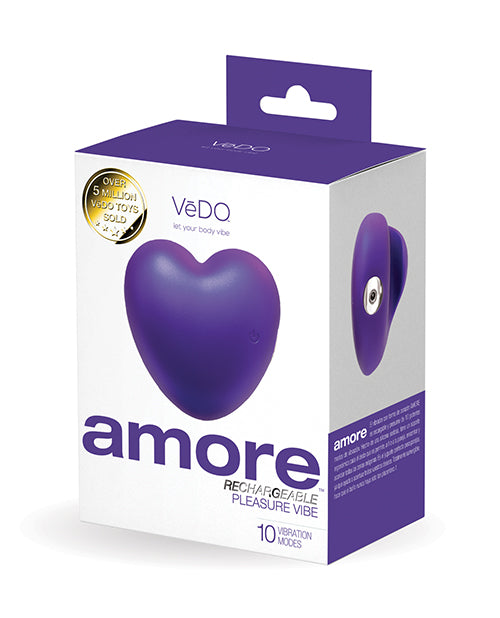 The Soft Hum VeDo Amore Rechargeable Pleasure Vibe - Purple