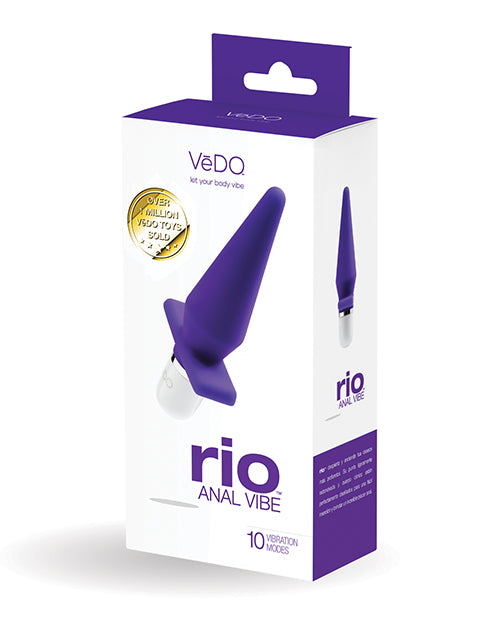 The Soft Hum VeDO Rio Anal Vibe - Into You Indigo