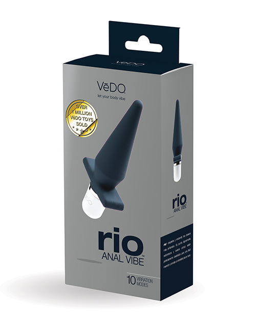 The Soft Hum VeDO Rio Anal Vibe - Just Black