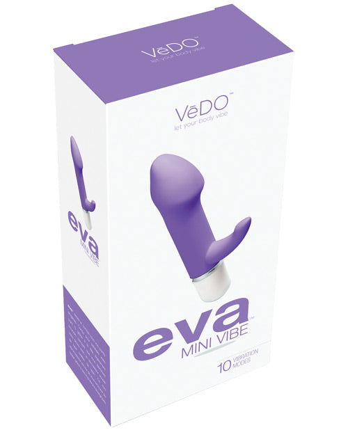The Soft Hum VeDO Eva Mini Vibe - Orgasmic Orchid