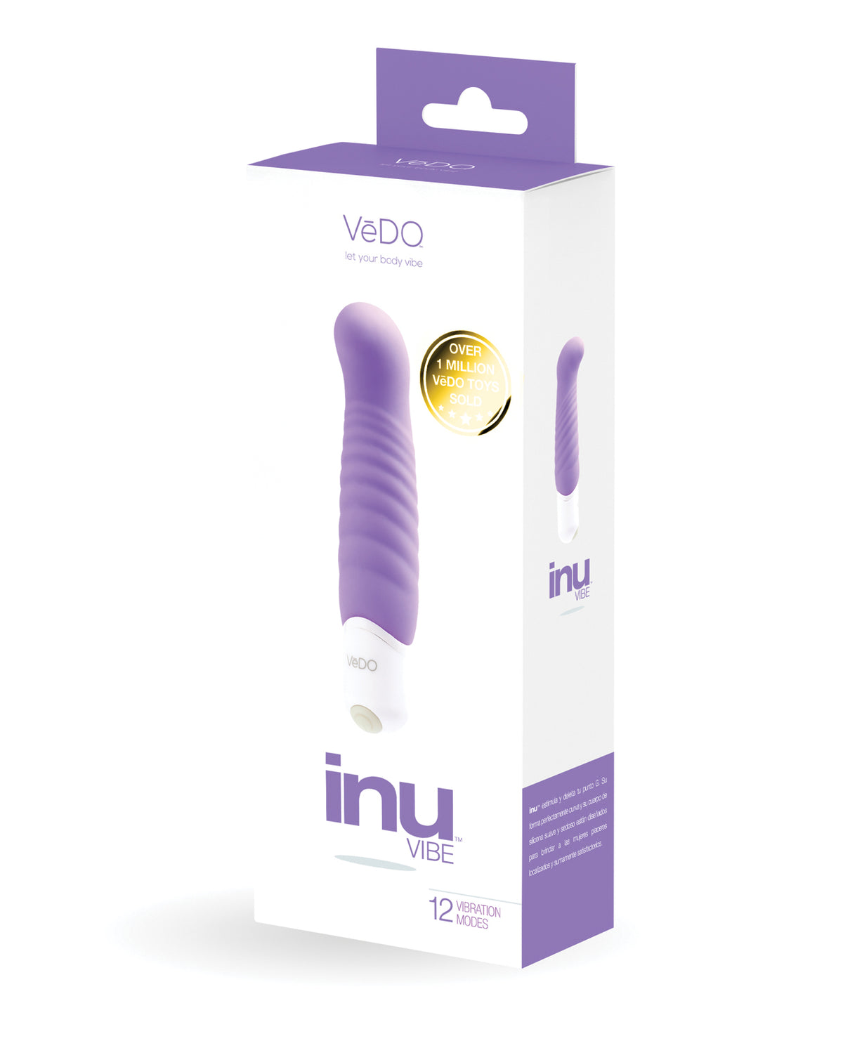 The Soft Hum VeDO Inu Mini Vibe - Orgasmic Orchid