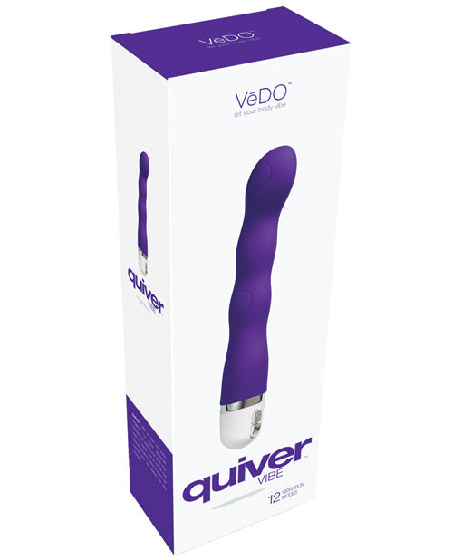 The Soft Hum VeDO Quiver Mini Vibe - Into You Indigo