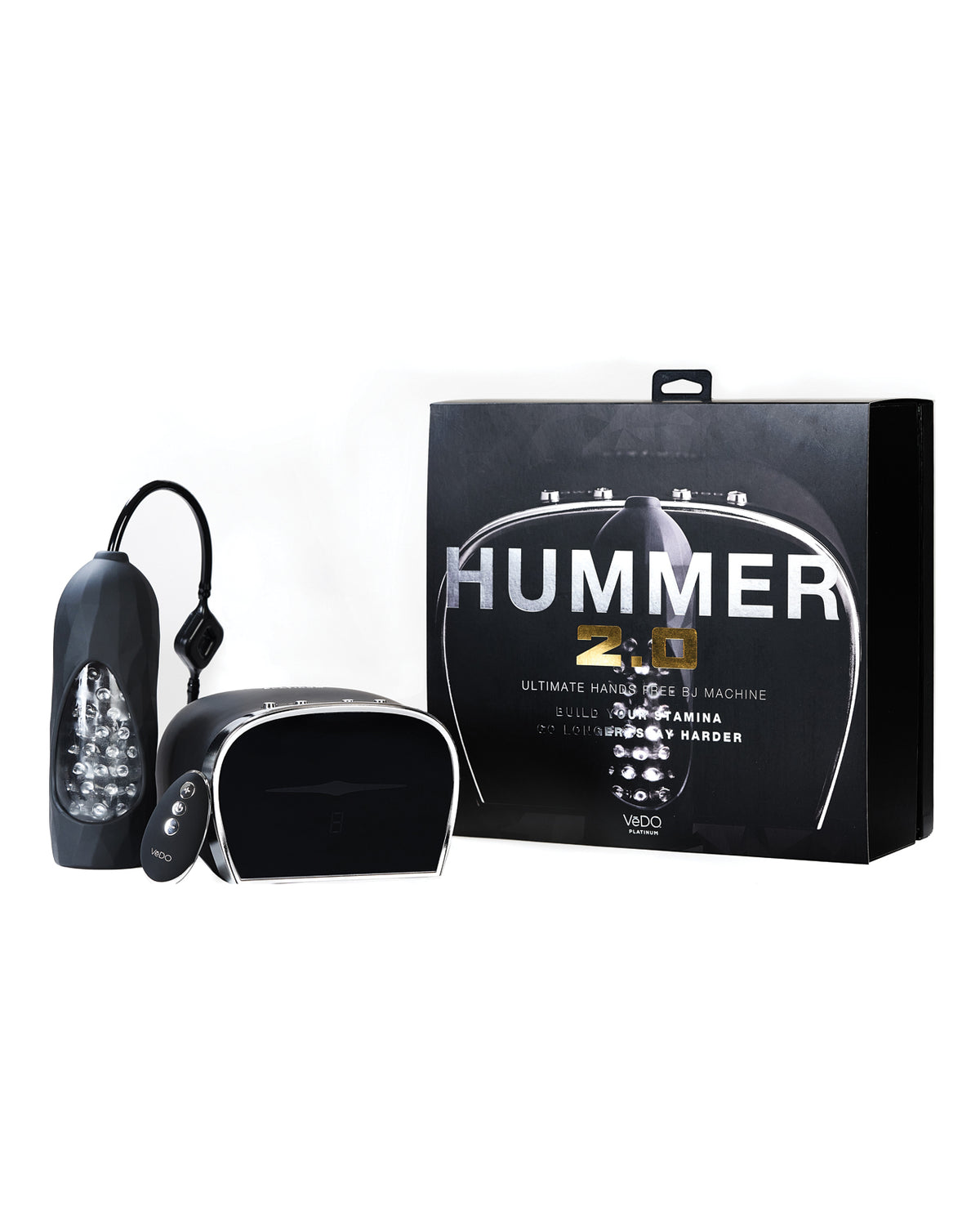 The Soft Hum VeDO Hummer 2.0 Masturbator - Black