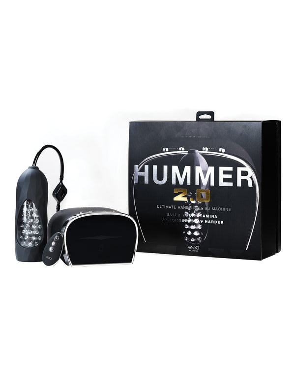 The Soft Hum VeDO Hummer 2.0 Masturbator - Black