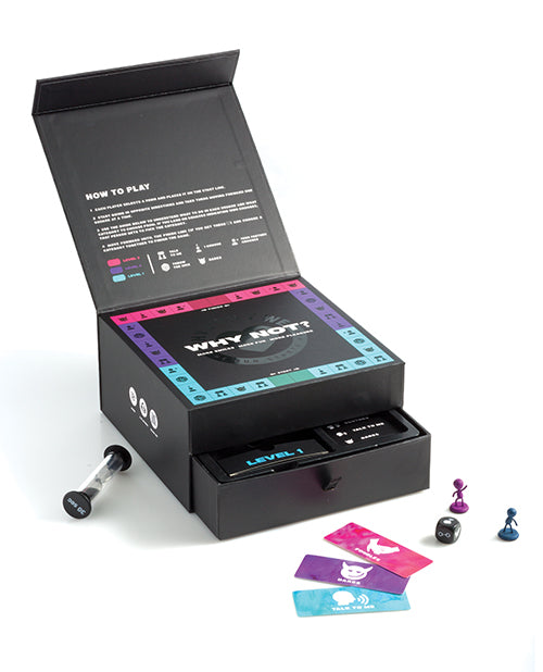 The Soft Hum Why Not? Spicy Board Game