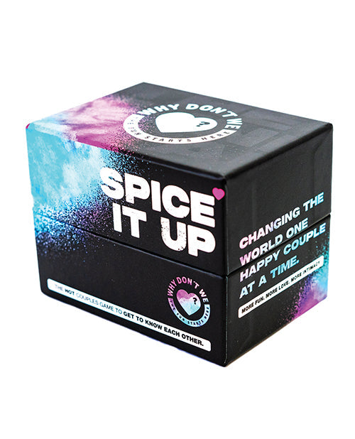 The Soft Hum Spice It Up 150 Cards Game