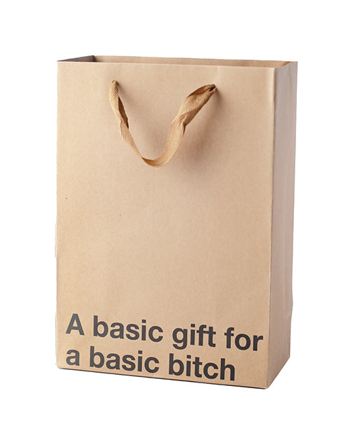 The Soft Hum A Basic Gift For a Basic Bitch Gift Bag - Pack of 3