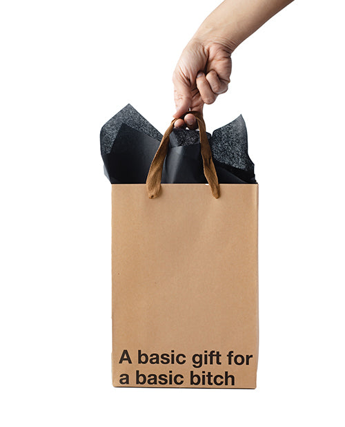 The Soft Hum A Basic Gift For a Basic Bitch Gift Bag - Pack of 3 - Image 2