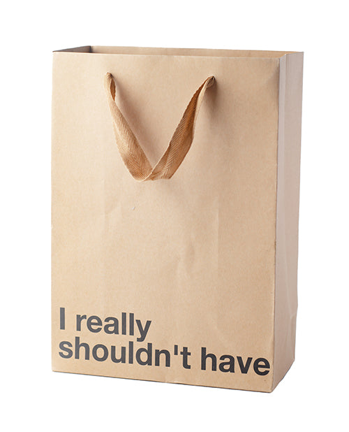 The Soft Hum I Really Shouldn't Have Gift Bag - Pack of 3