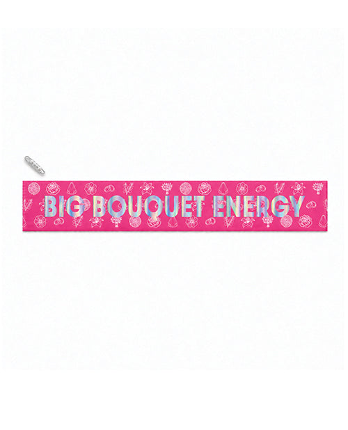 Wood Rocket Big Bouquet Energy Sash