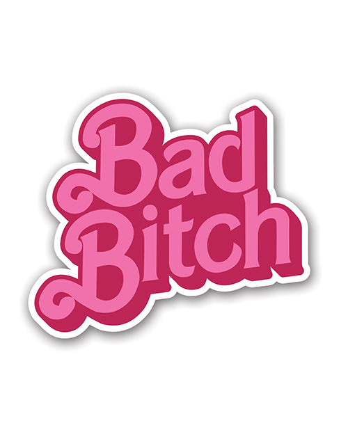 The Soft Hum Bad Bitch Sticker - Image 2