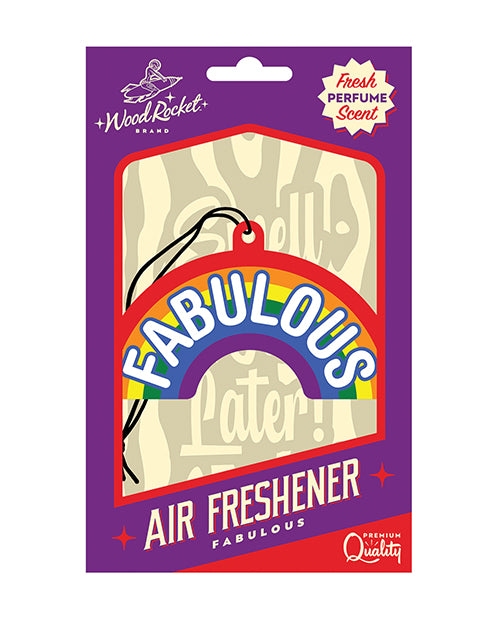 The Soft Hum Wood Rocket Fabulous Air Freshener - Perfume