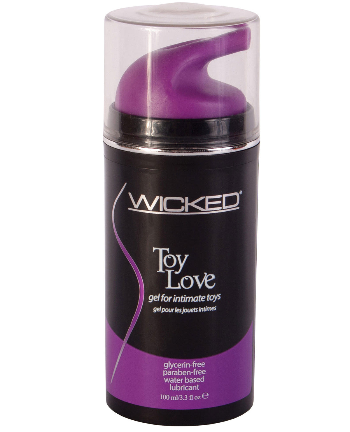The Soft Hum Wicked Sensual Care Toy Love Waterbased Gel - 3.3 oz