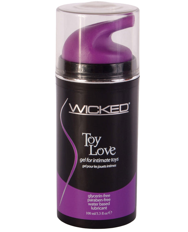The Soft Hum Wicked Sensual Care Toy Love Waterbased Gel - 3.3 oz