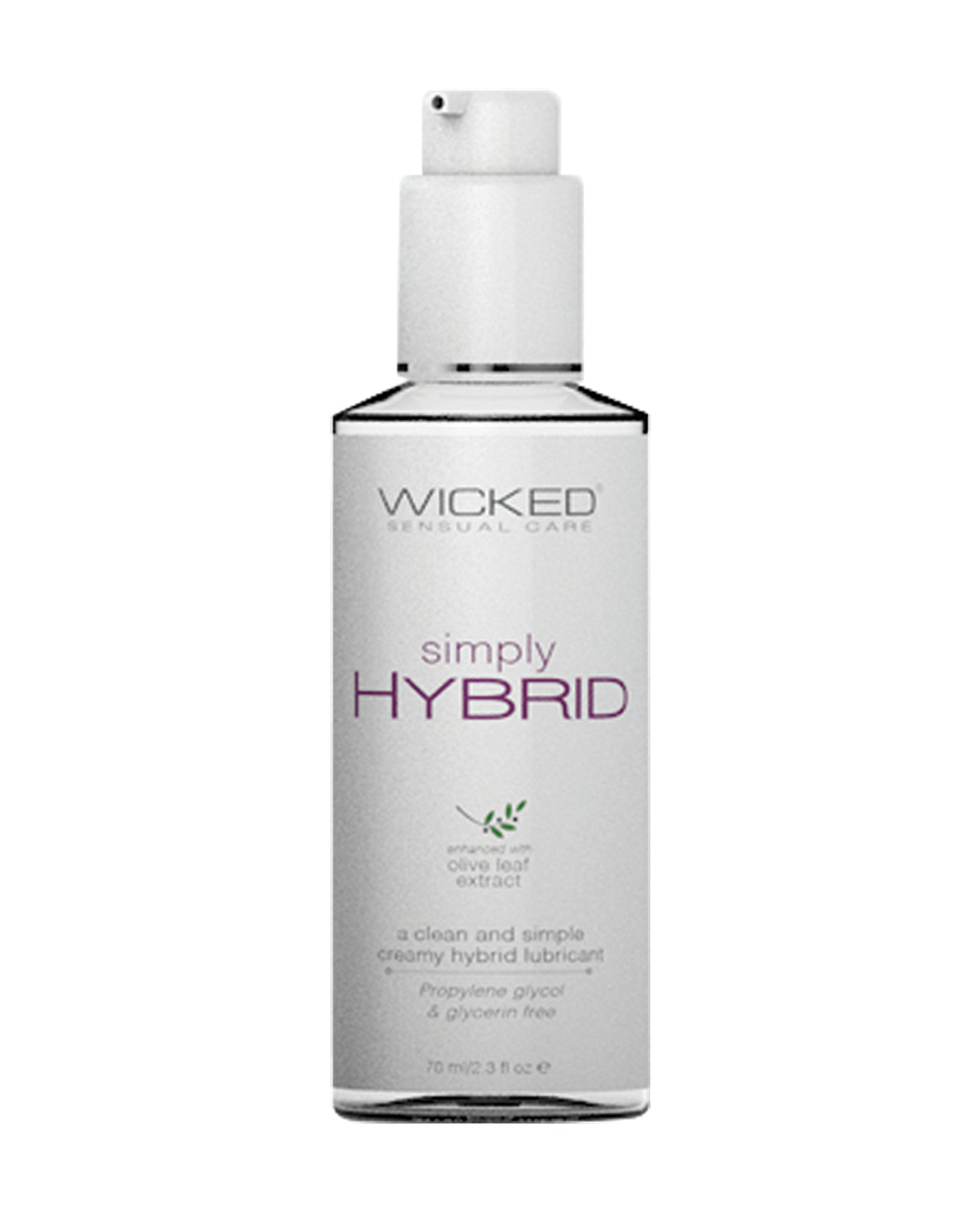 The Soft Hum Wicked Sensual Care Simply Hybrid Lubricant - 2.3 oz